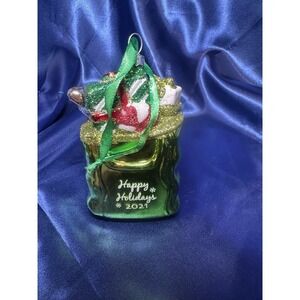 Publix HAPPY HOLIDAYS 2021 Limited Edition Christmas Shopping Bag Ornament